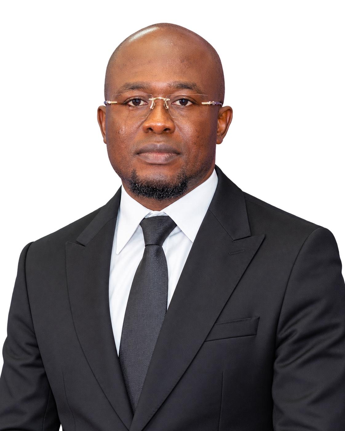 Portrait du Dr Morris Mouzou, CEO de LIKSOFT