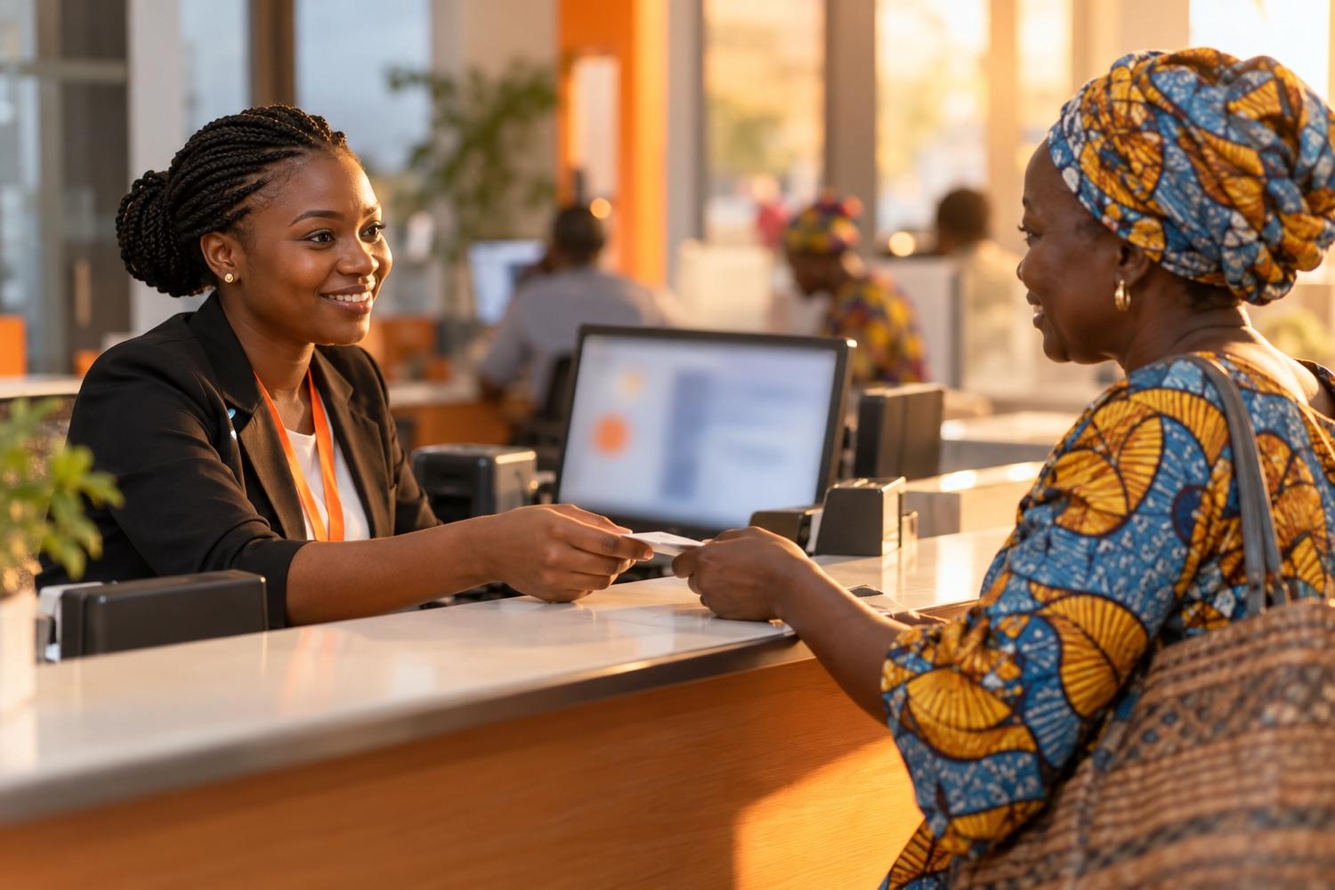 SAGCOP : Système de gestion pour la microfinance