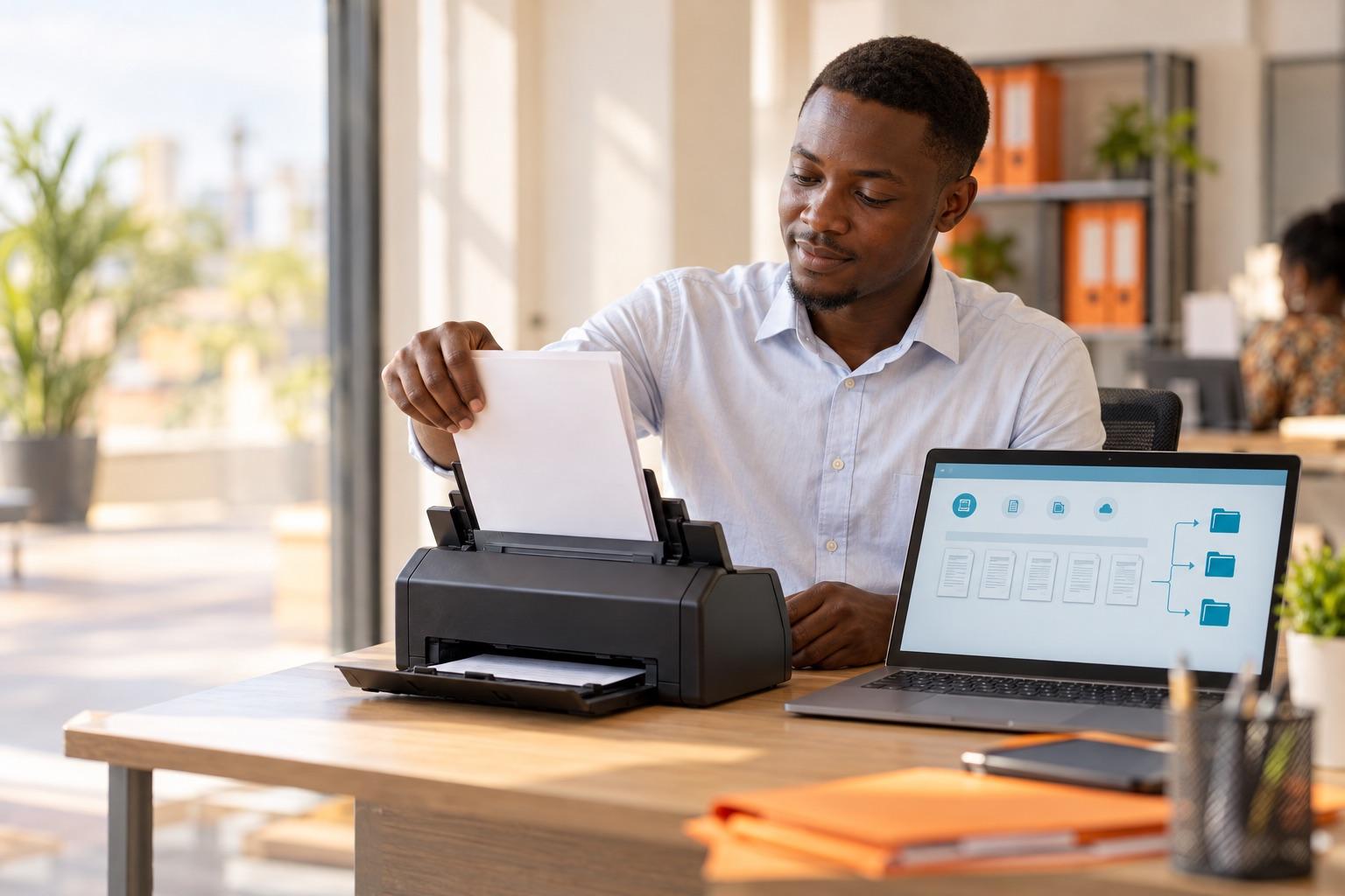 ScanAgent Pro : Du scanner au bon dossier