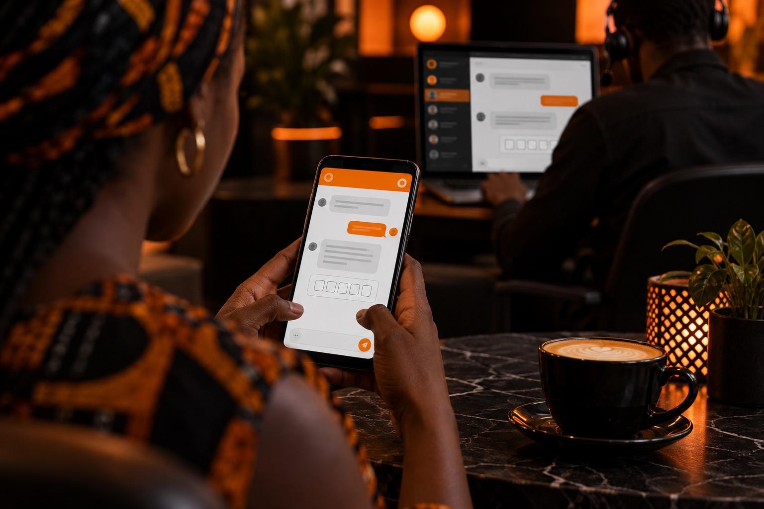 ZENA Chat : Le chat client de vos applications web